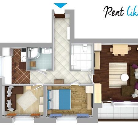 W Rent Like Home - Chramcowki Przy Dworcu Zakopane Exteriér fotografie