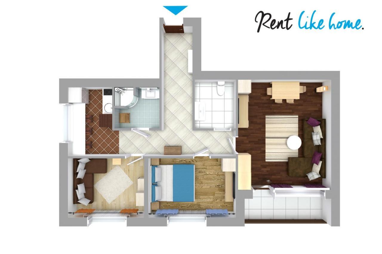 W Rent Like Home - Chramcowki Przy Dworcu Zakopane Exteriér fotografie